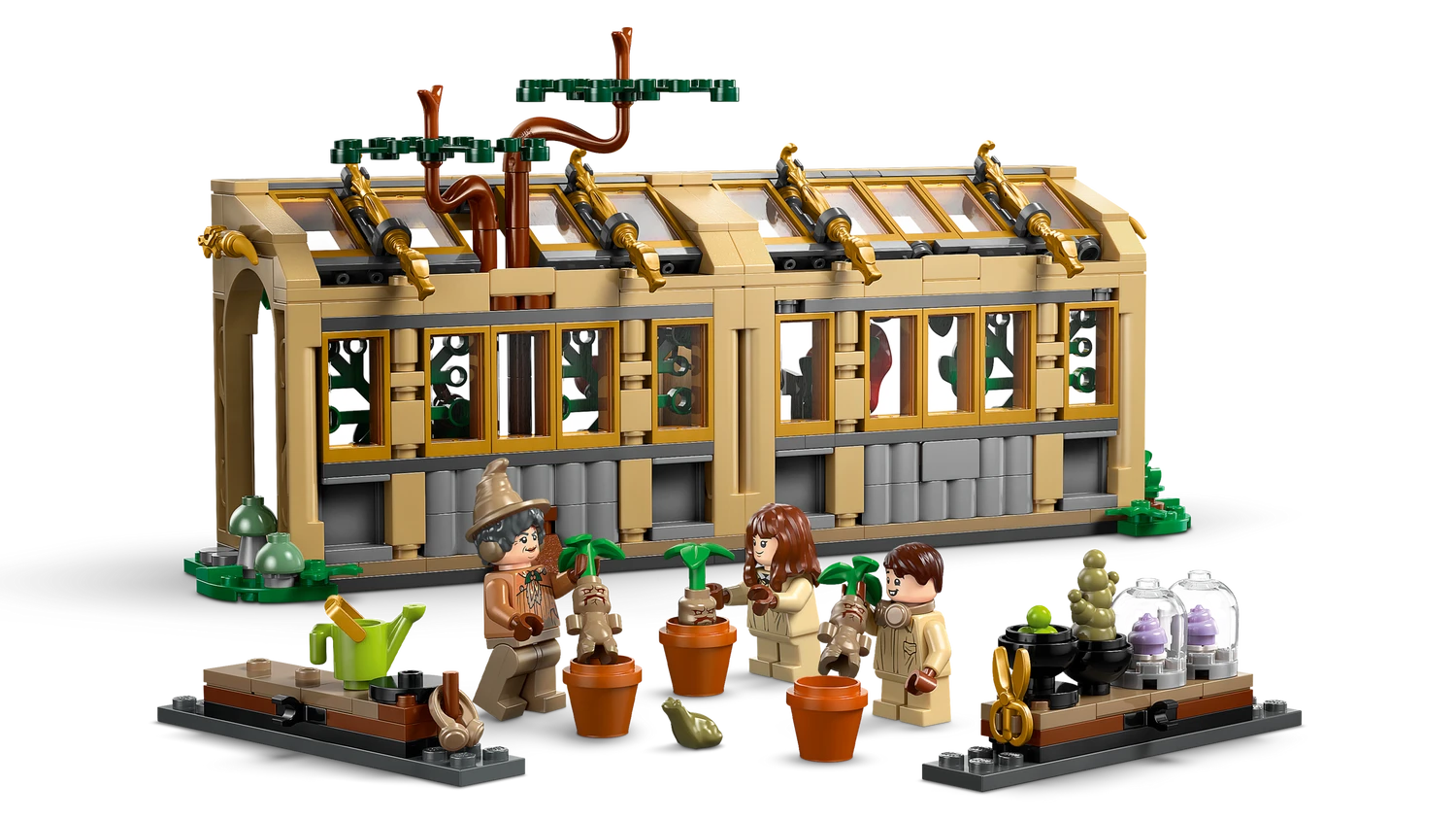 LEGO 76445 Hogwarts Castle: Herbology Class - Harry Potter