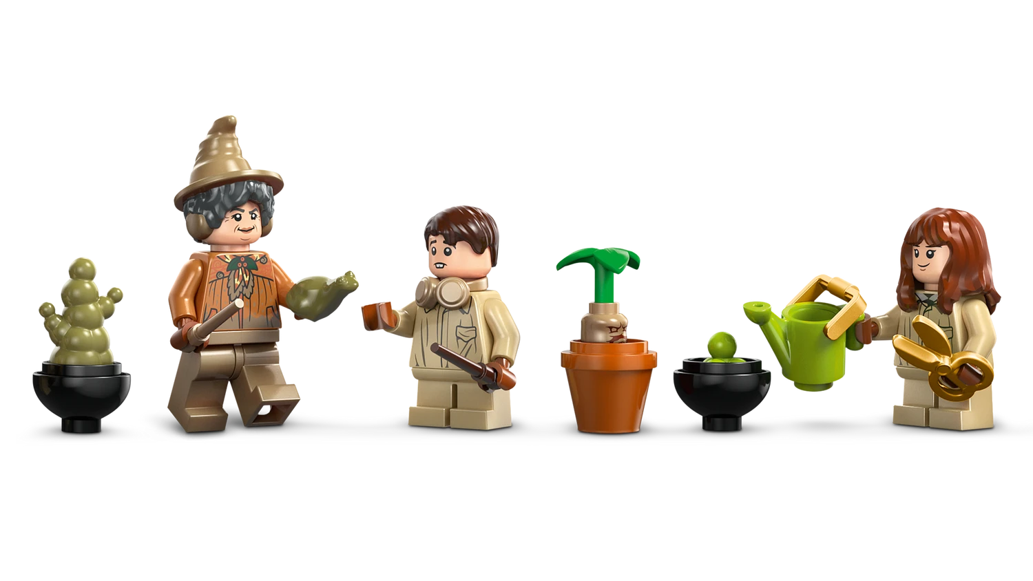 LEGO 76445 Hogwarts Castle: Herbology Class - Harry Potter