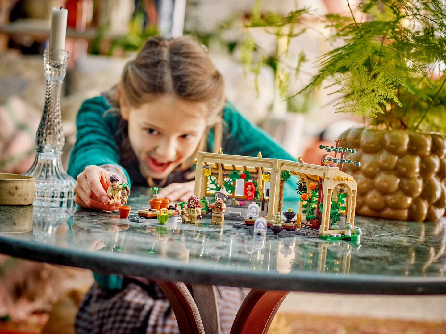 LEGO 76445 Hogwarts™ Castle: Herbology Class - Harry Potter
