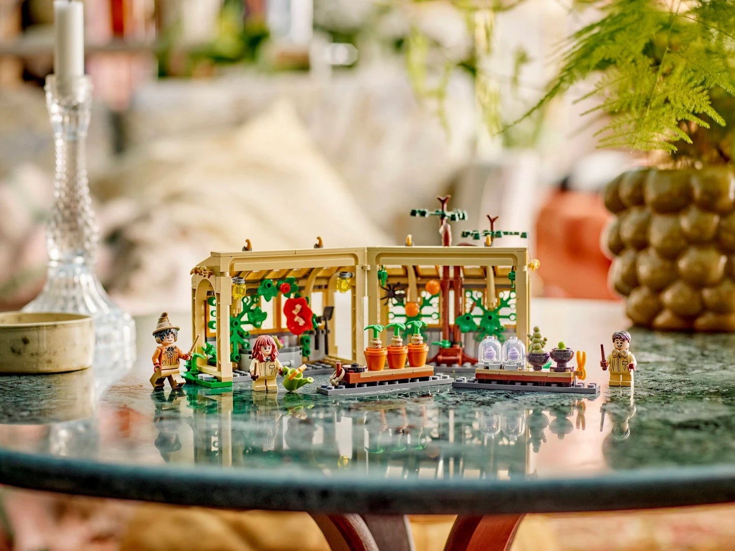 LEGO 76445 Hogwarts™ Castle: Herbology Class - Harry Potter