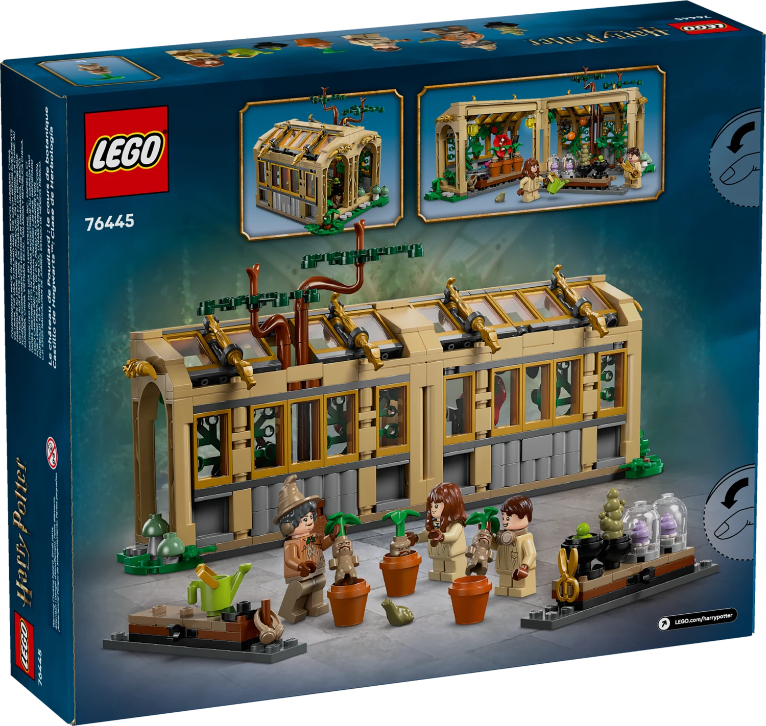 LEGO 76445 Hogwarts Castle: Herbology Class - Harry Potter