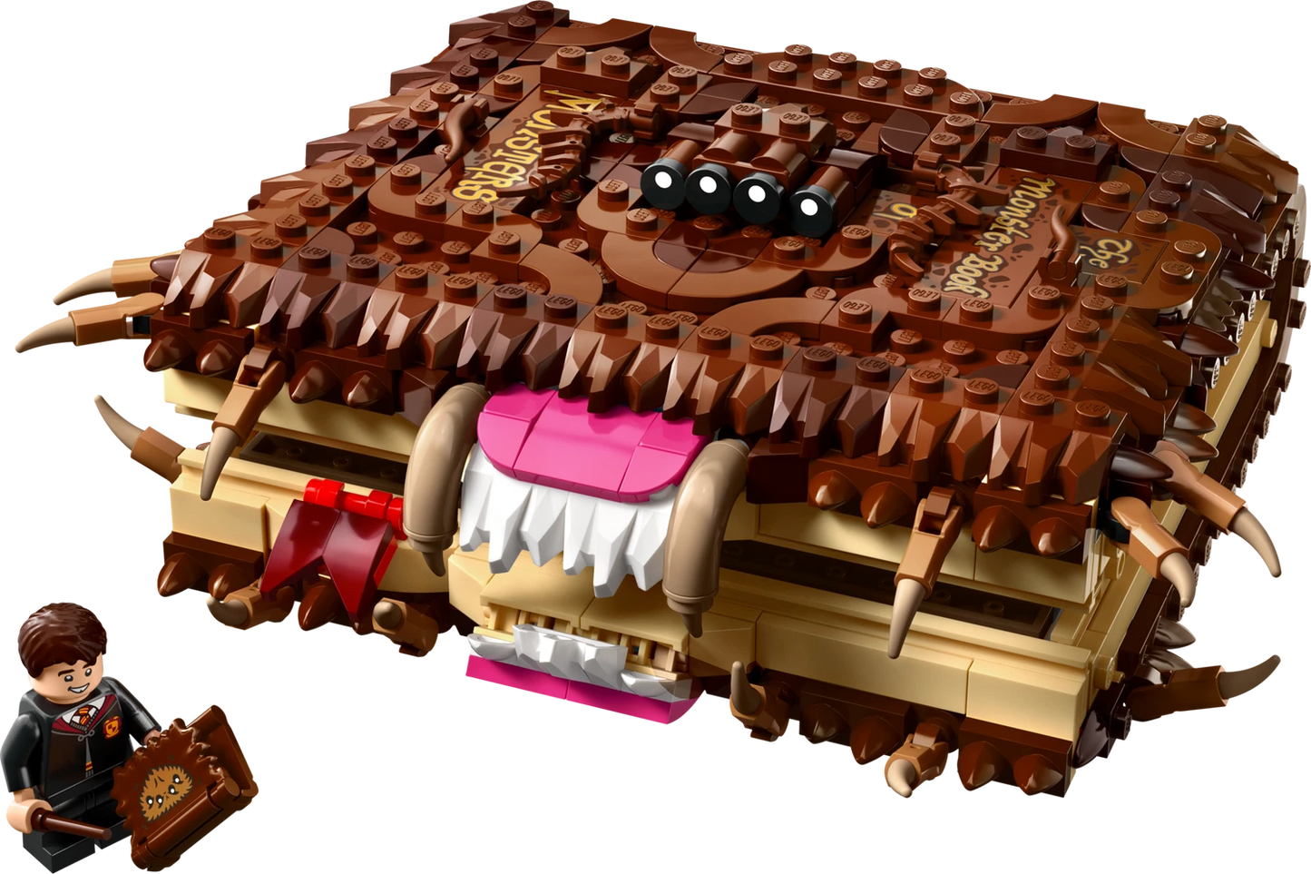 LEGO 76449 Chomping Monster Book of Monsters - Harry Potter
