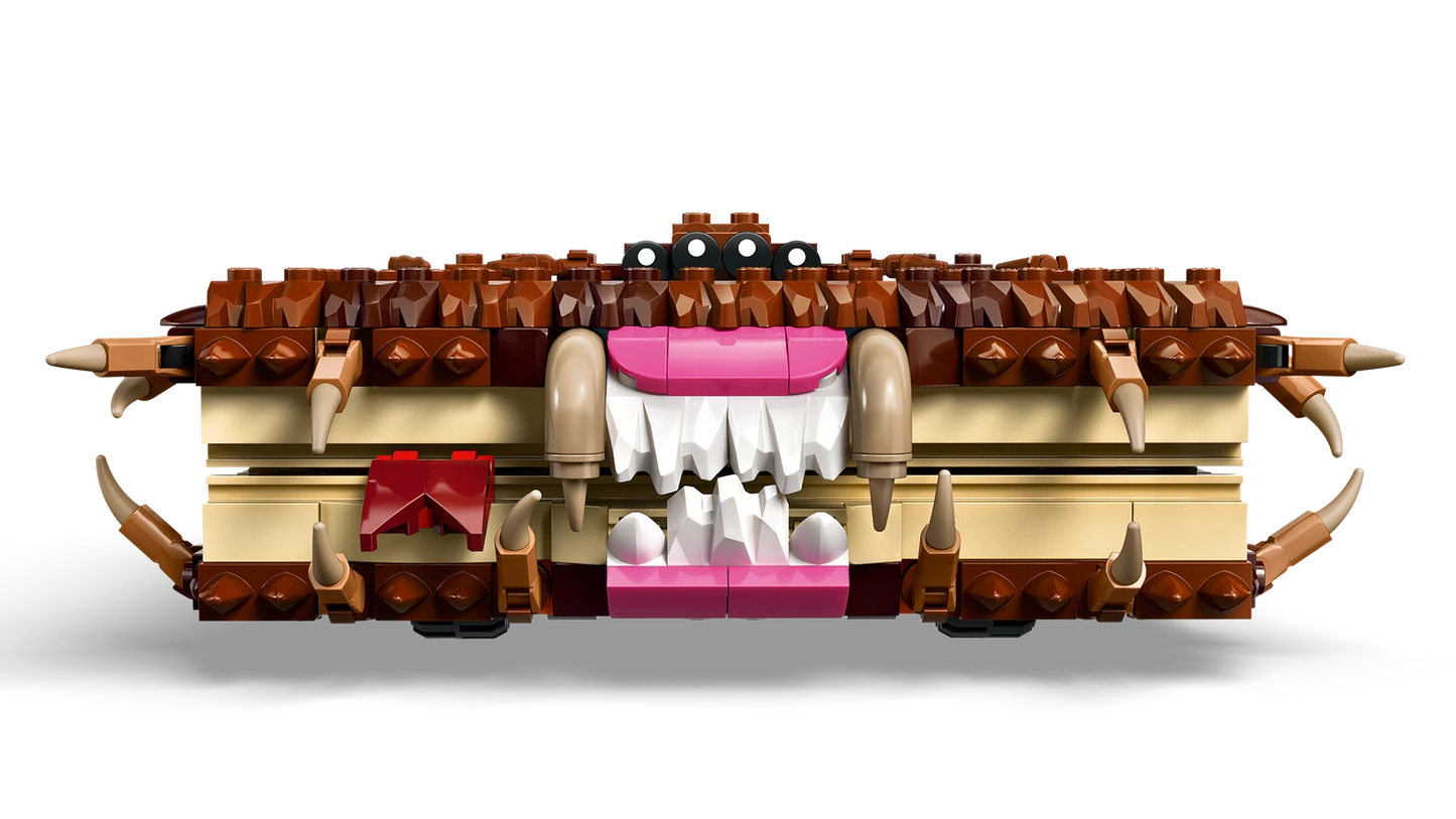 LEGO 76449 Chomping Monster Book of Monsters - Harry Potter