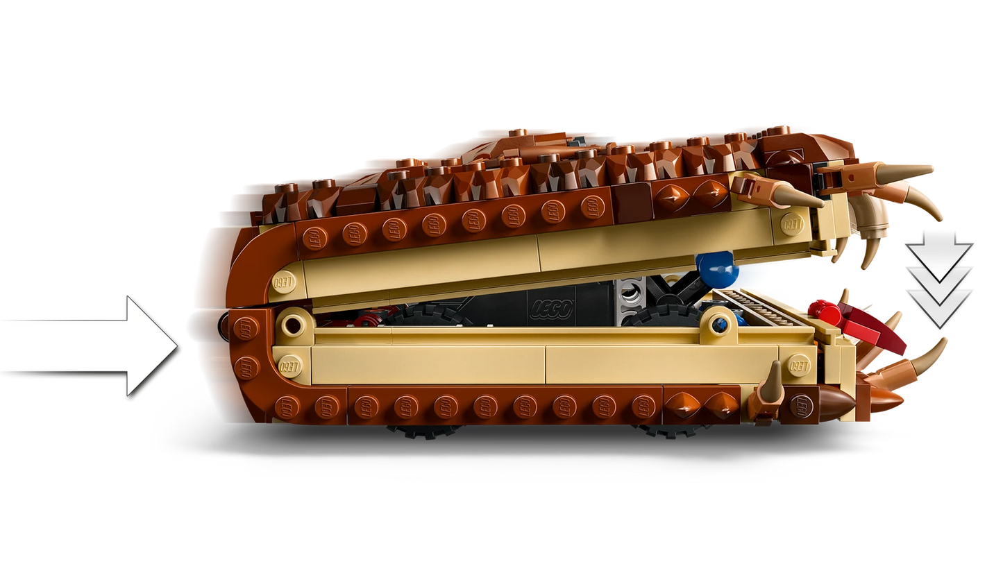 LEGO 76449 Chomping Monster Book of Monsters - Harry Potter