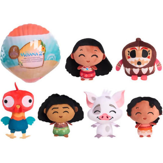 Disney Moana 2 - Mini Collectible Plush Blind Capsule