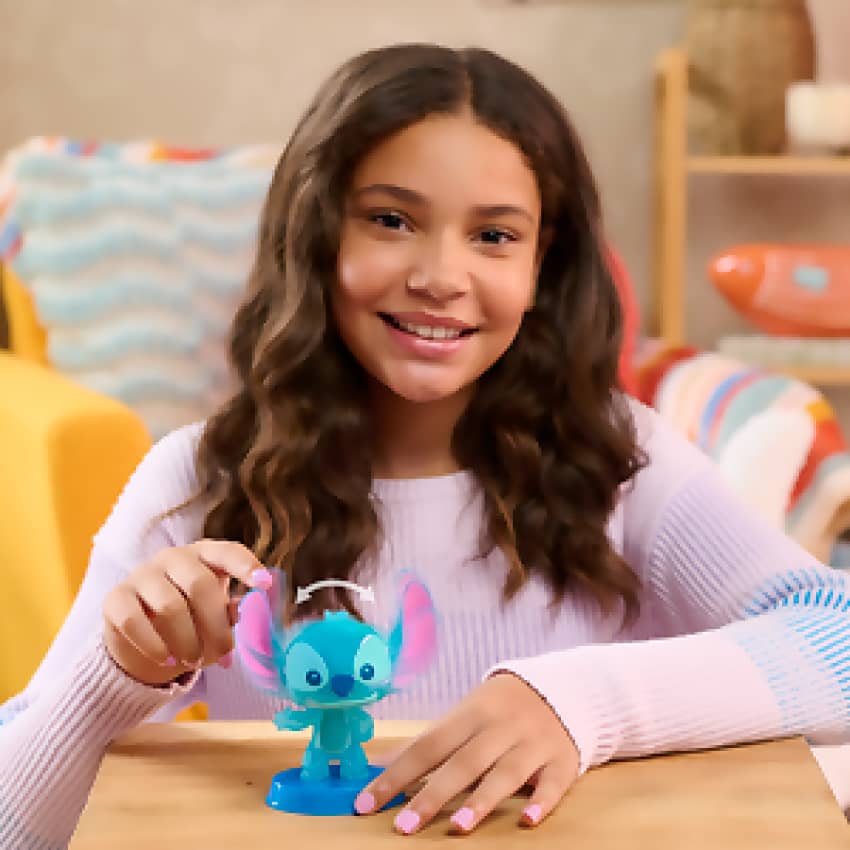 Disney Stitch - Collectible Stitch Figure Bobble Head 5-inch