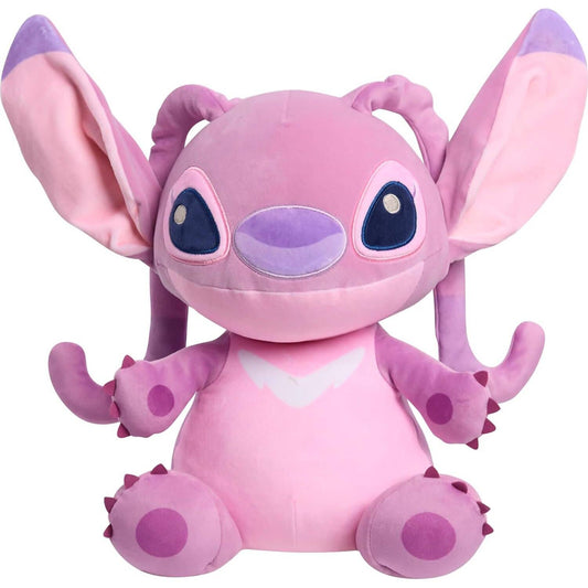 Disney Stitch - Comfeez Weighted Angel 14-inch Plush