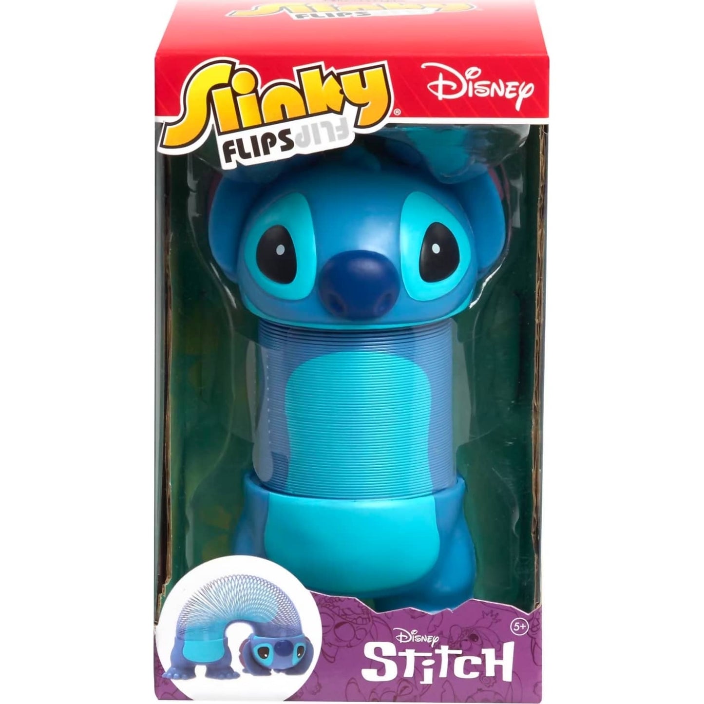 Disney Stitch - Slinky Flips