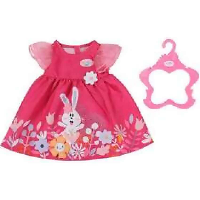 Baby Born - Dress Flowers Bunny for 43Cm Doll