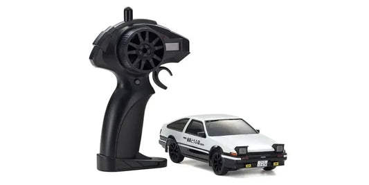 Kyosho - First Mini-Z Initial D Toyota Sprinter Trueno AE86 White &Black - Remote Control Car