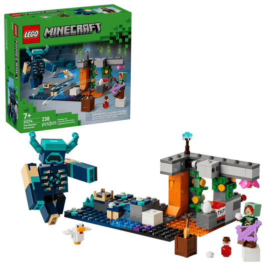 LEGO 21274 The Warden Encounter - Minecraft