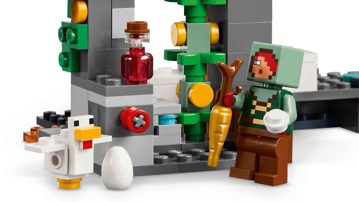 LEGO 21274 The Warden Encounter - Minecraft