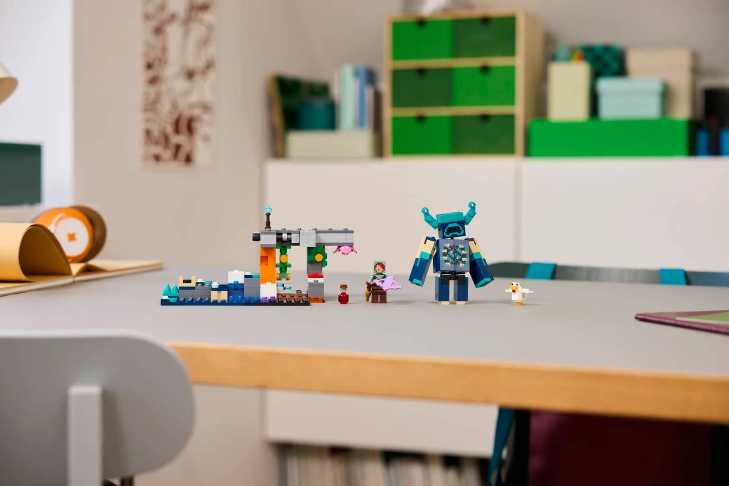 LEGO 21274 The Warden Encounter - Minecraft
