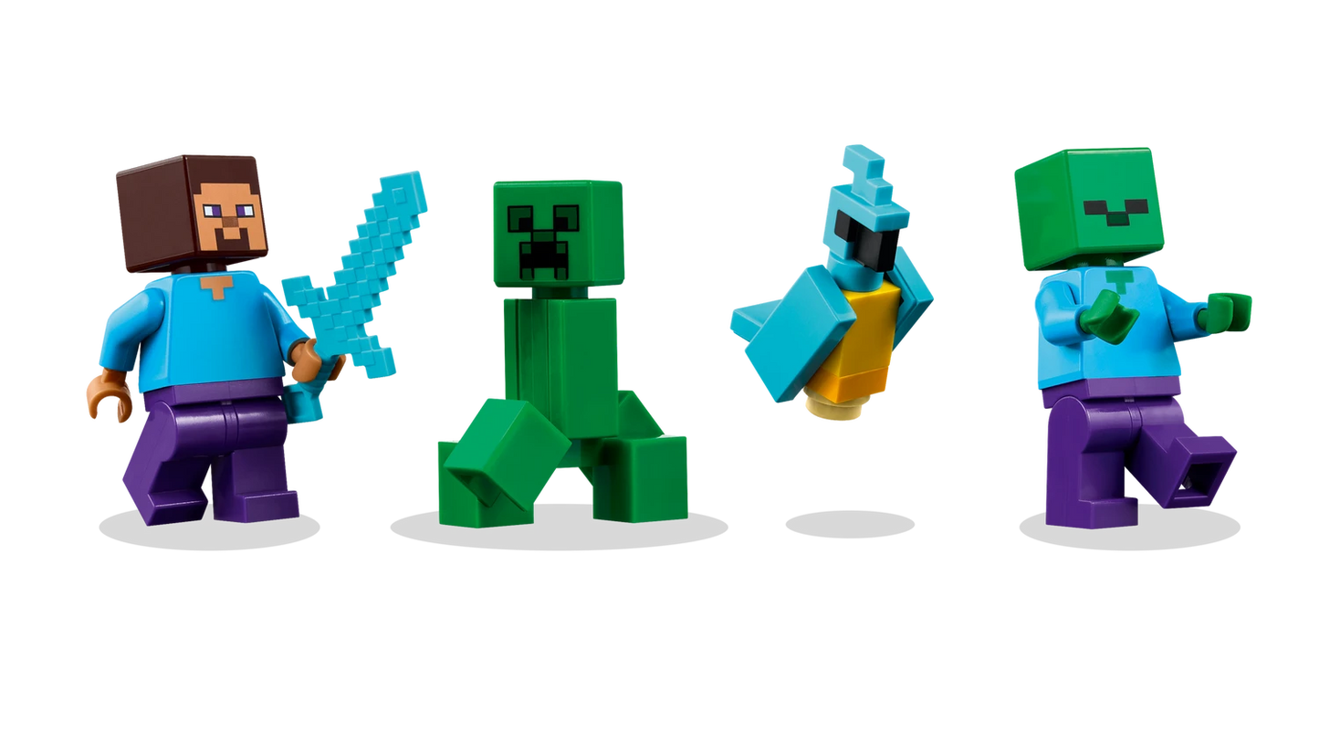 LEGO 21275 The TNT Jungle House - Minecraft