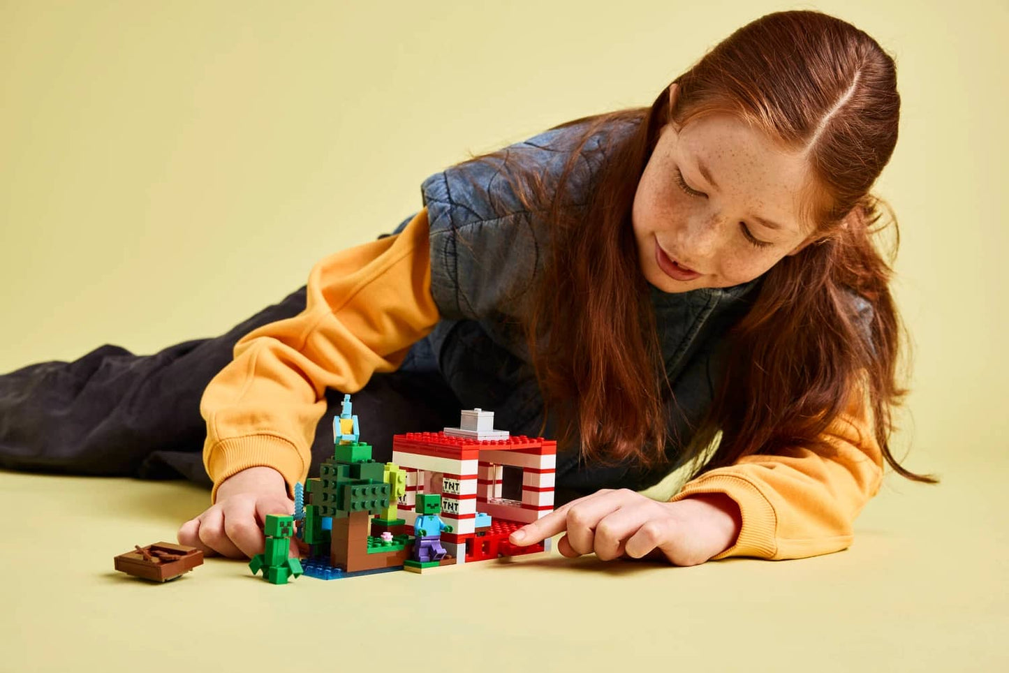 LEGO 21275 The TNT Jungle House - Minecraft