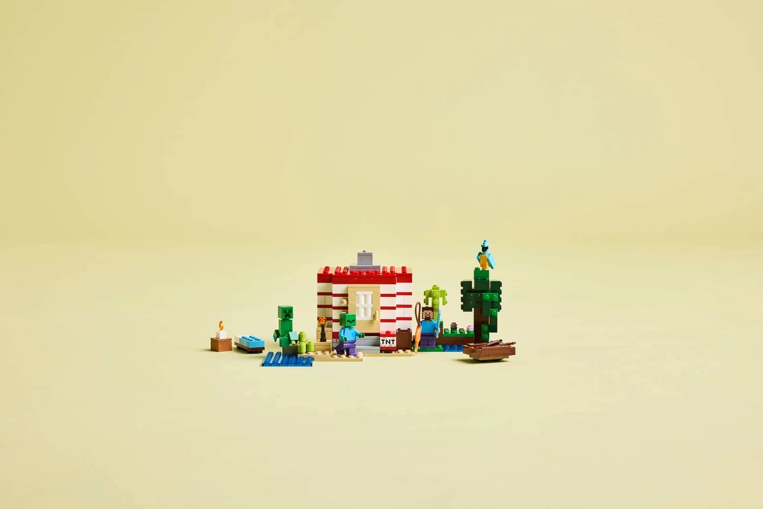 LEGO 21275 The TNT Jungle House - Minecraft