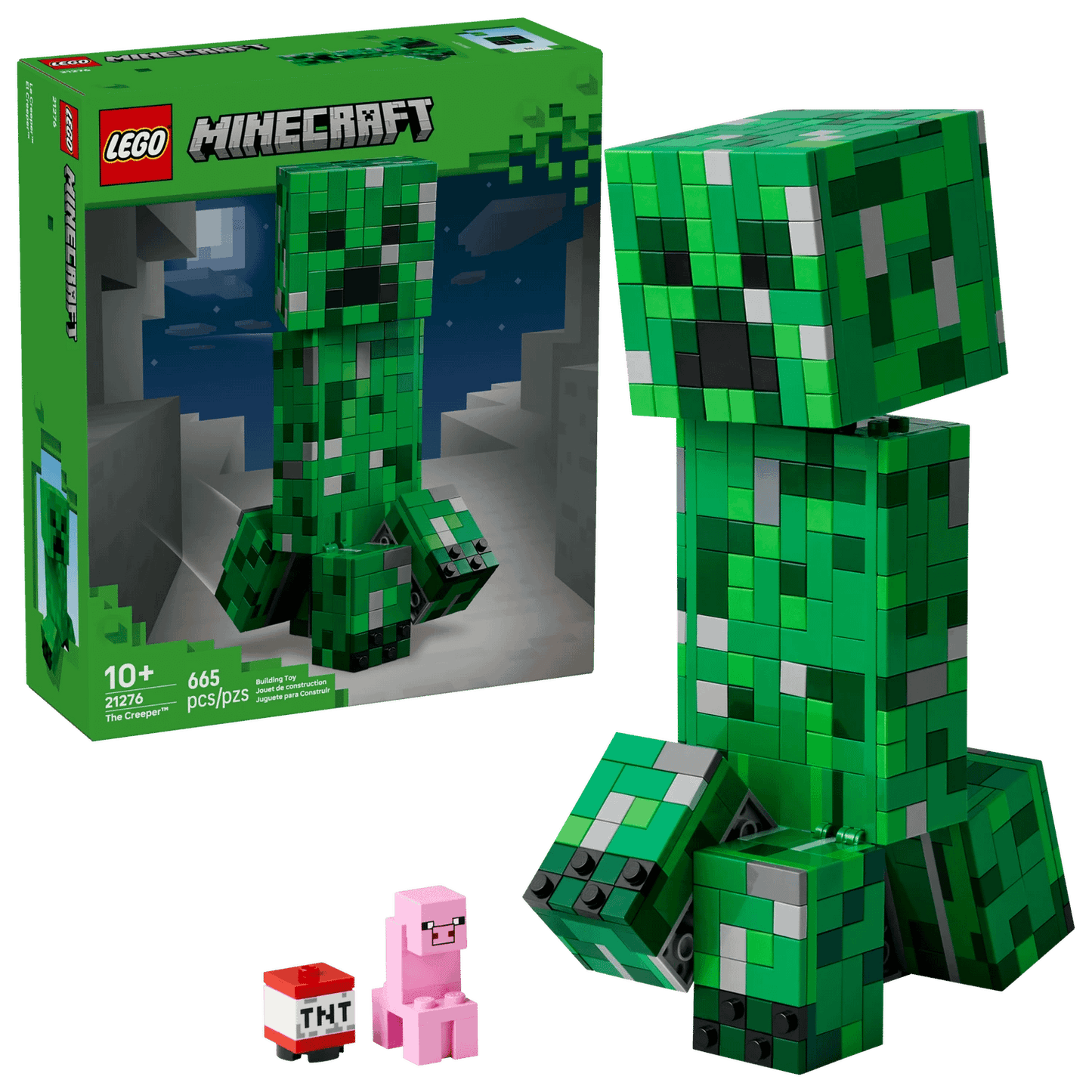 LEGO 21276 The Creeper™ - Minecraft