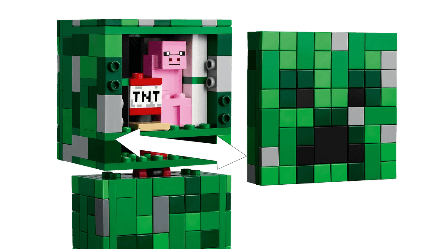 LEGO 21276 The Creeper™ - Minecraft
