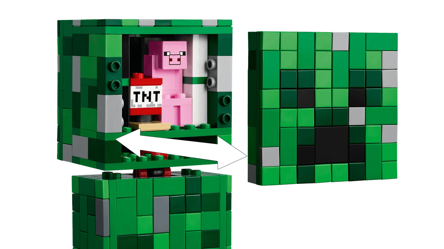 LEGO 21276 The Creeper - Minecraft
