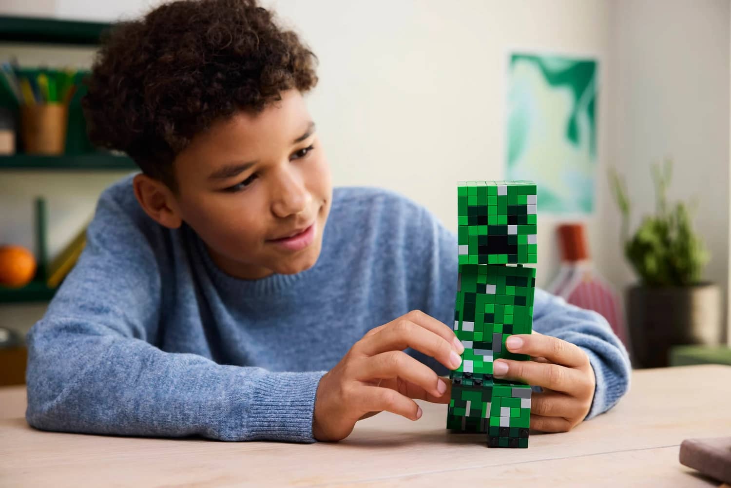LEGO 21276 The Creeper - Minecraft
