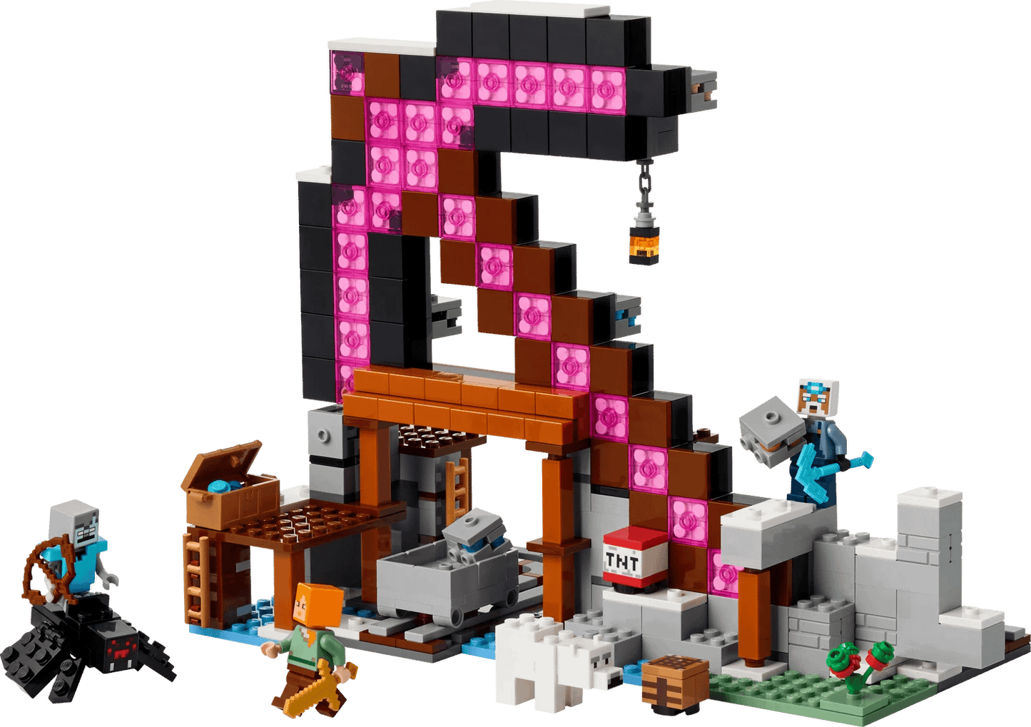 LEGO 21277 The Pickaxe Mine - Minecraft