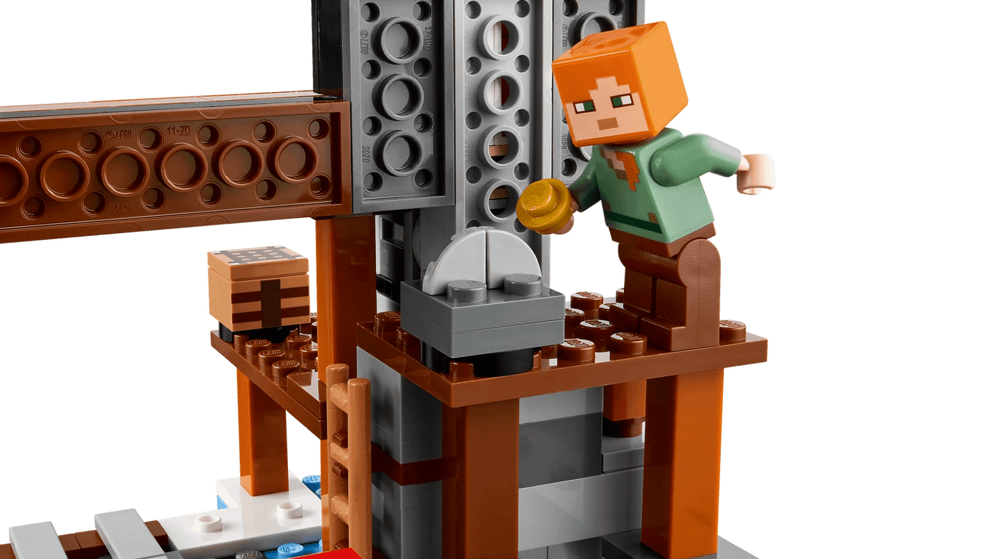 LEGO 21277 The Pickaxe Mine - Minecraft
