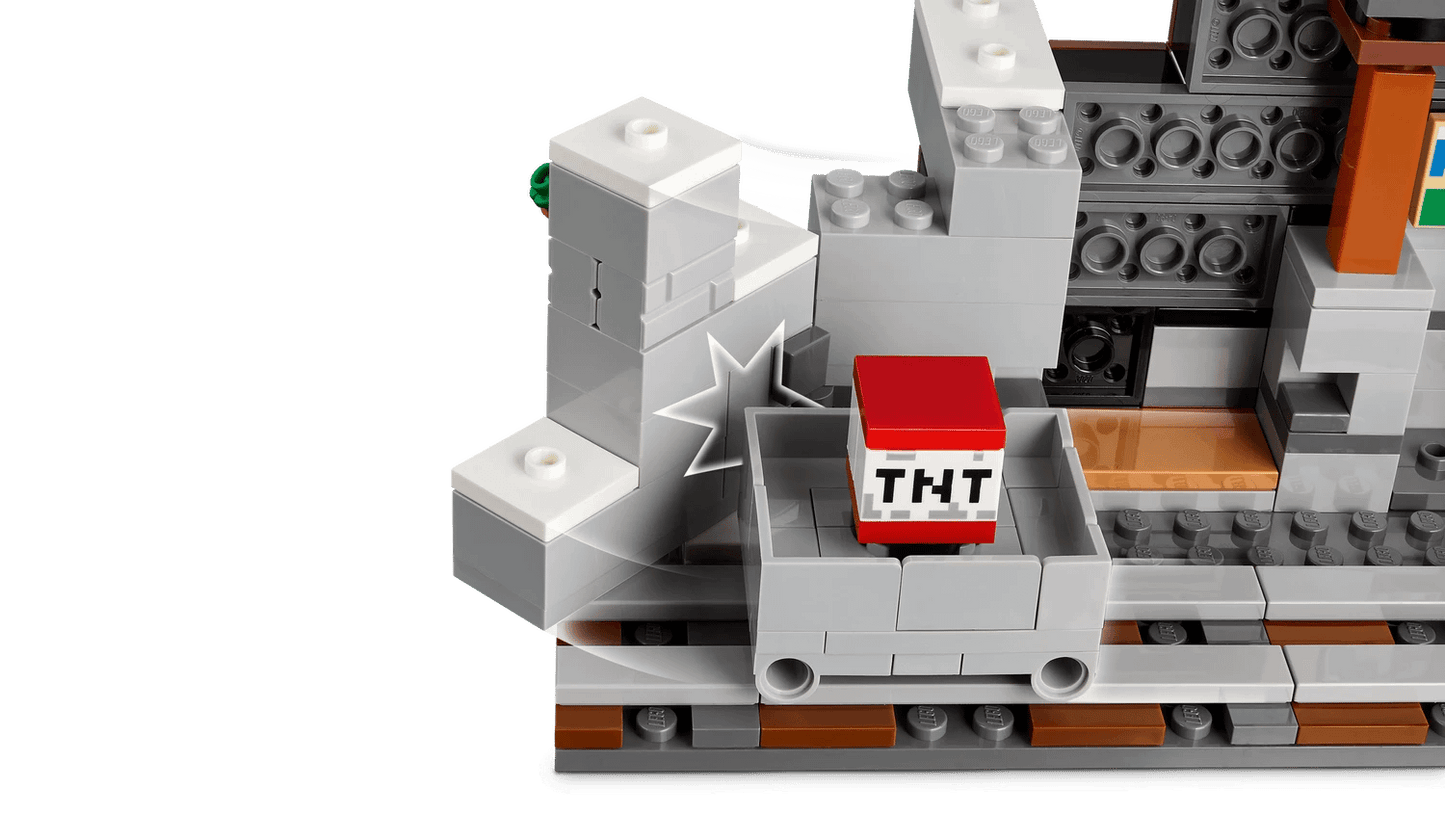 LEGO 21277 The Pickaxe Mine - Minecraft