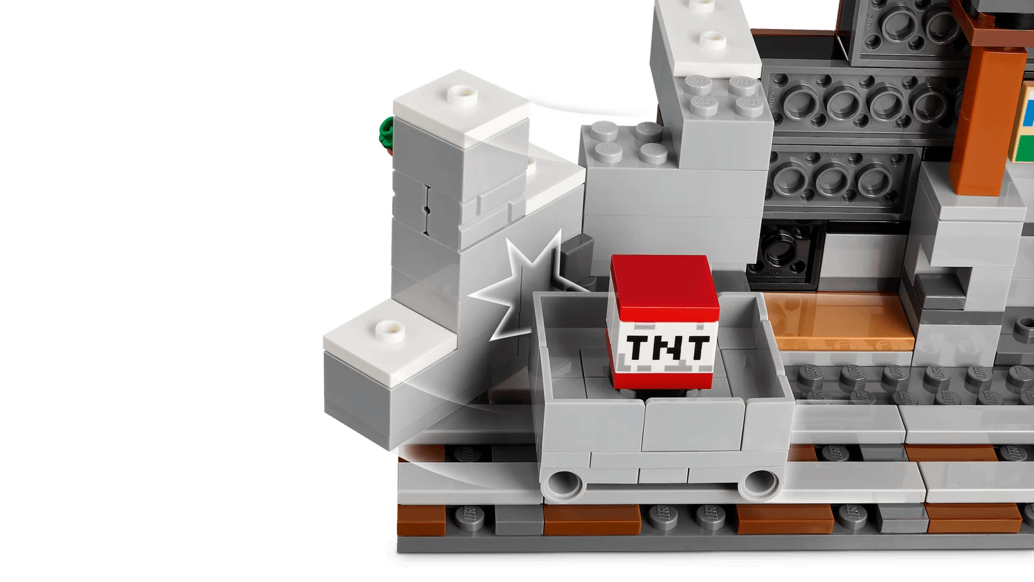 LEGO 21277 The Pickaxe Mine - Minecraft