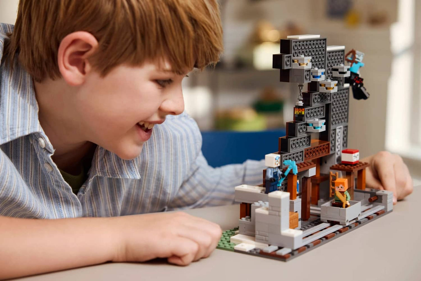 LEGO 21277 The Pickaxe Mine - Minecraft