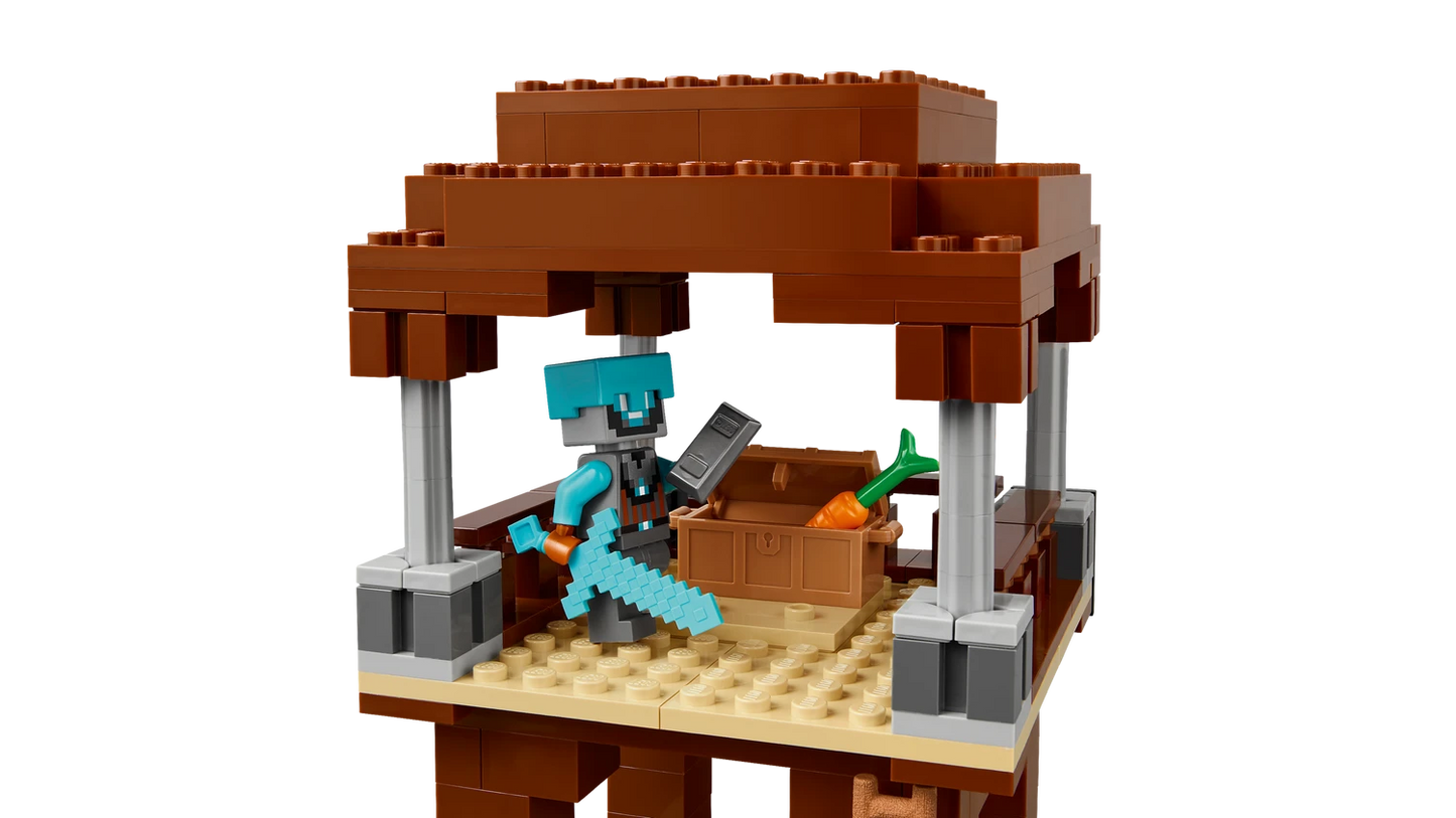 LEGO 21278 The Pillager Outpost and Ravager - Minecraft