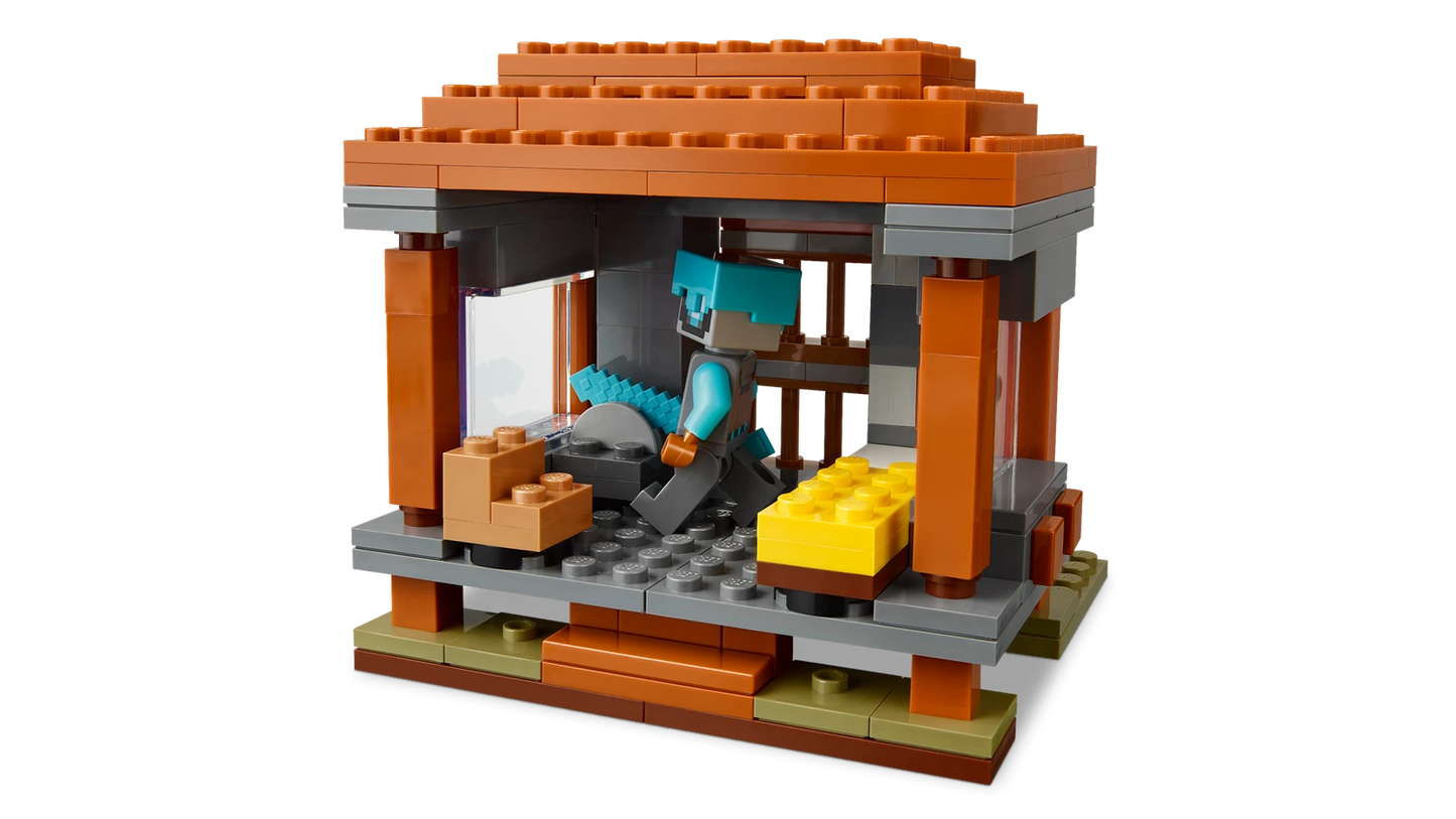 LEGO 21278 The Pillager Outpost and Ravager - Minecraft
