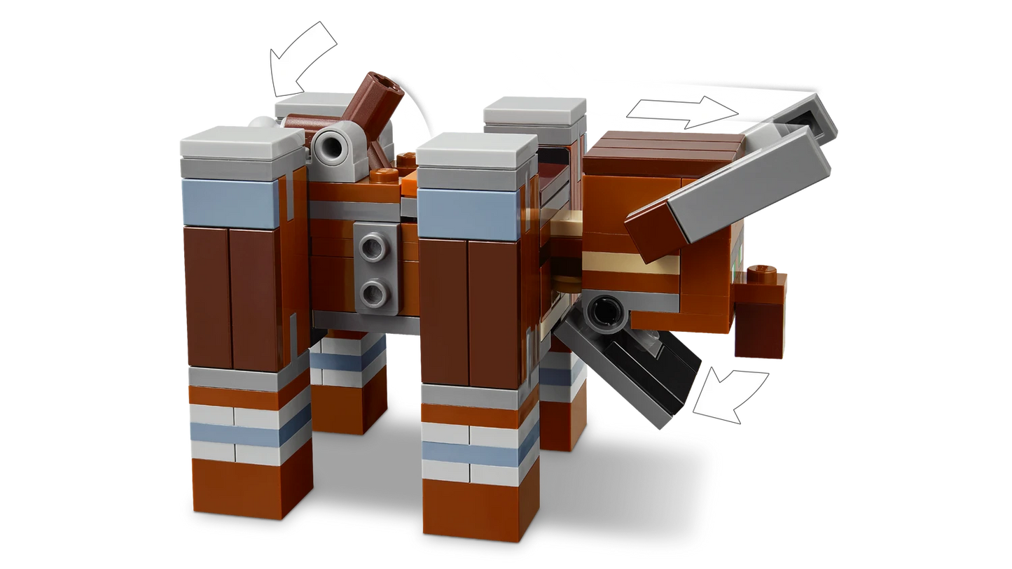 LEGO 21278 The Pillager Outpost and Ravager - Minecraft