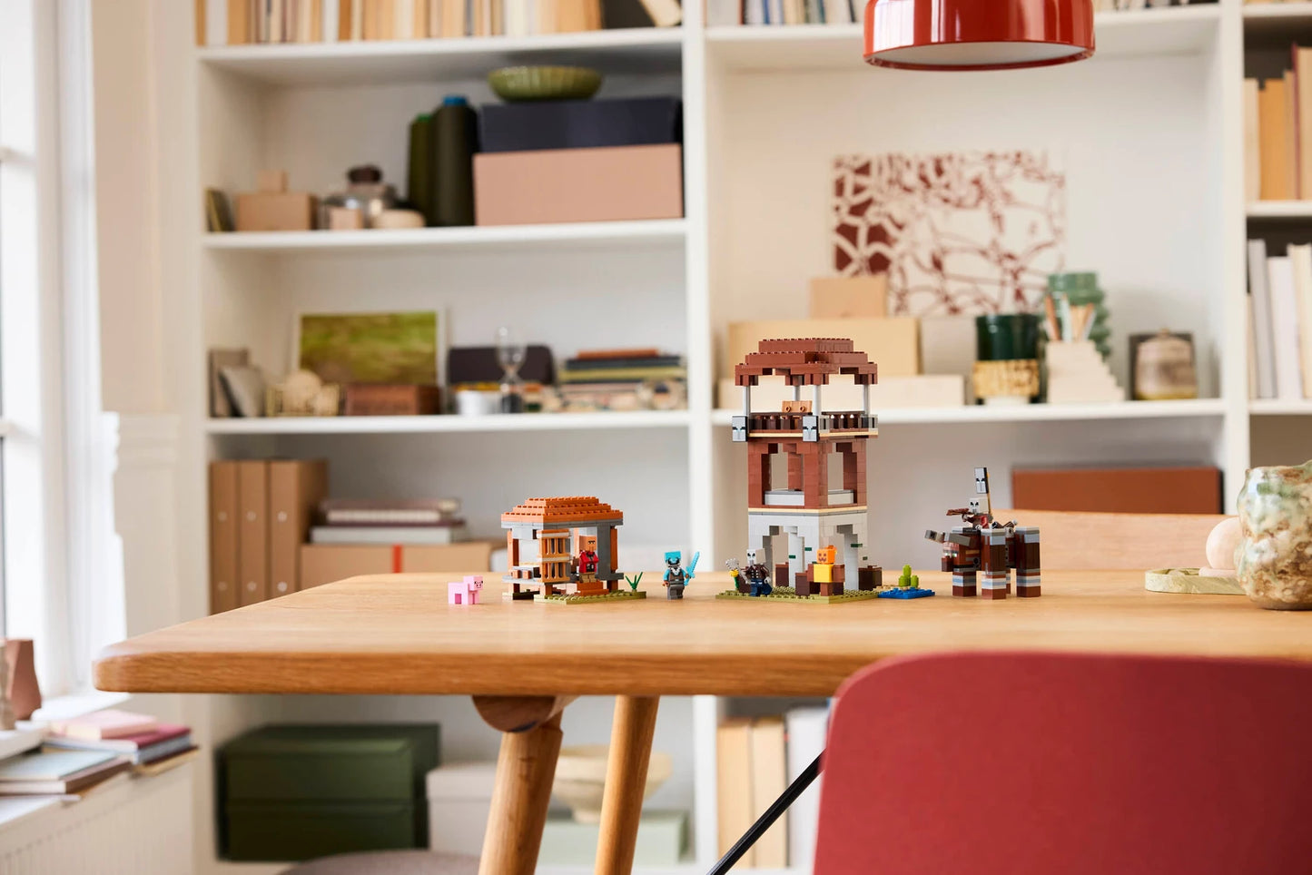 LEGO 21278 The Pillager Outpost and Ravager - Minecraft