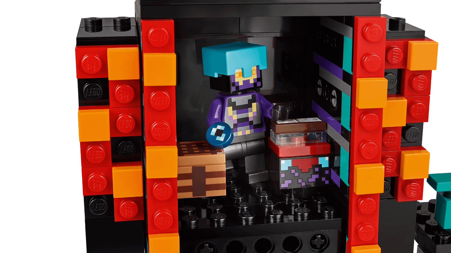 LEGO 21279 The Enderman Tower - Minecraft