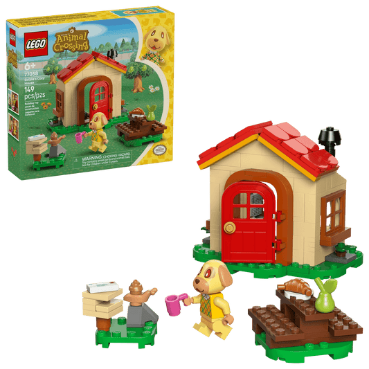 LEGO 77058 Goldie's Cosy House - Animal Crossing