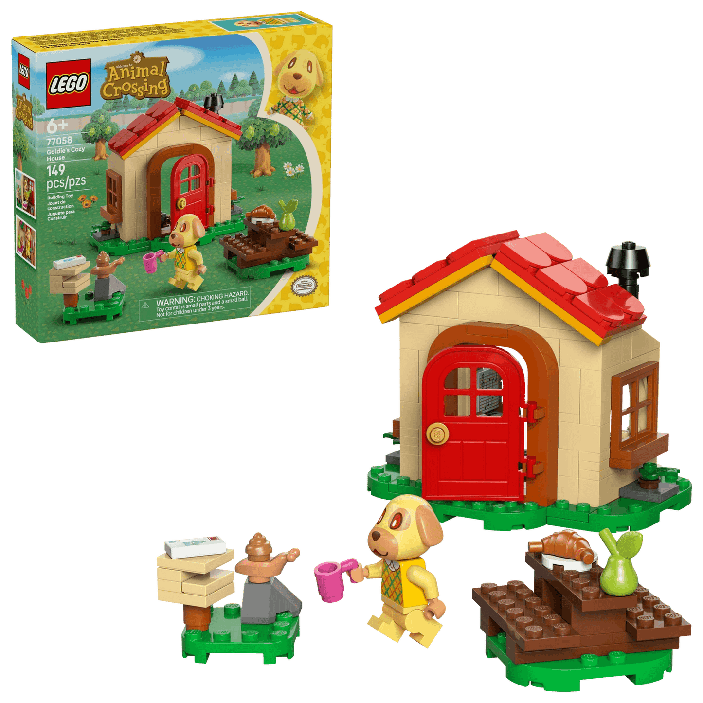 LEGO 77058 Goldie's Cosy House - Animal Crossing