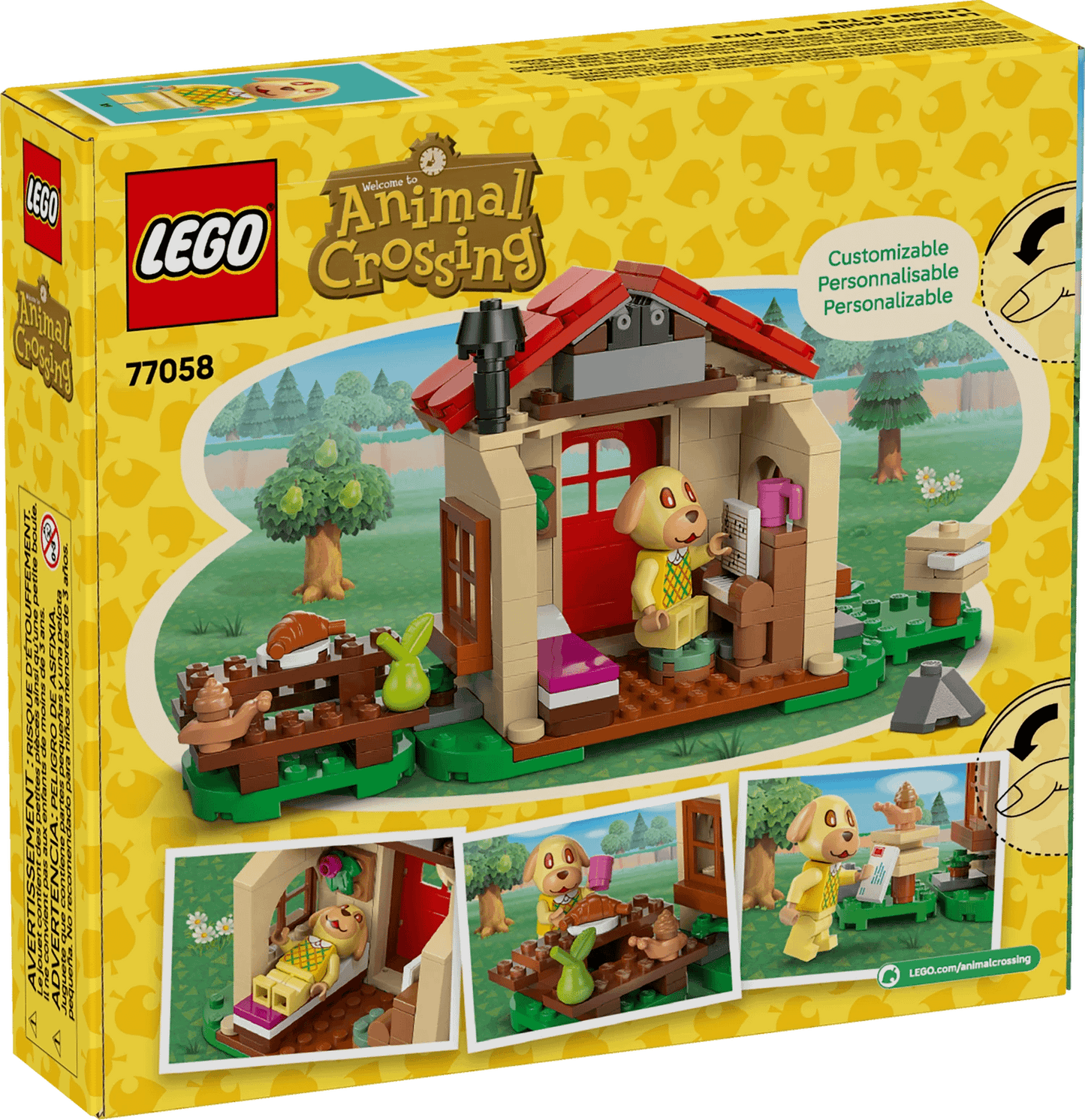 LEGO 77058 Goldie's Cosy House - Animal Crossing