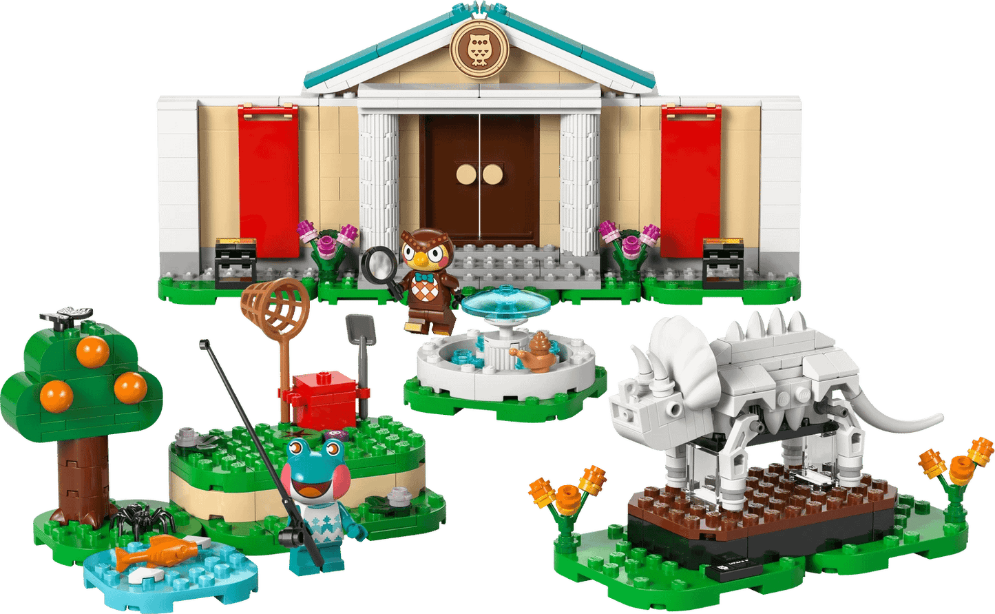 LEGO 77056 Blathers's Museum Collection - Animal Crossing