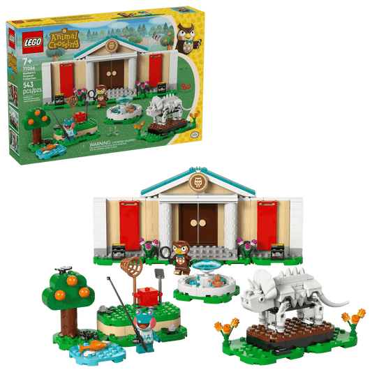 LEGO 77056 Blathers's Museum Collection - Animal Crossing
