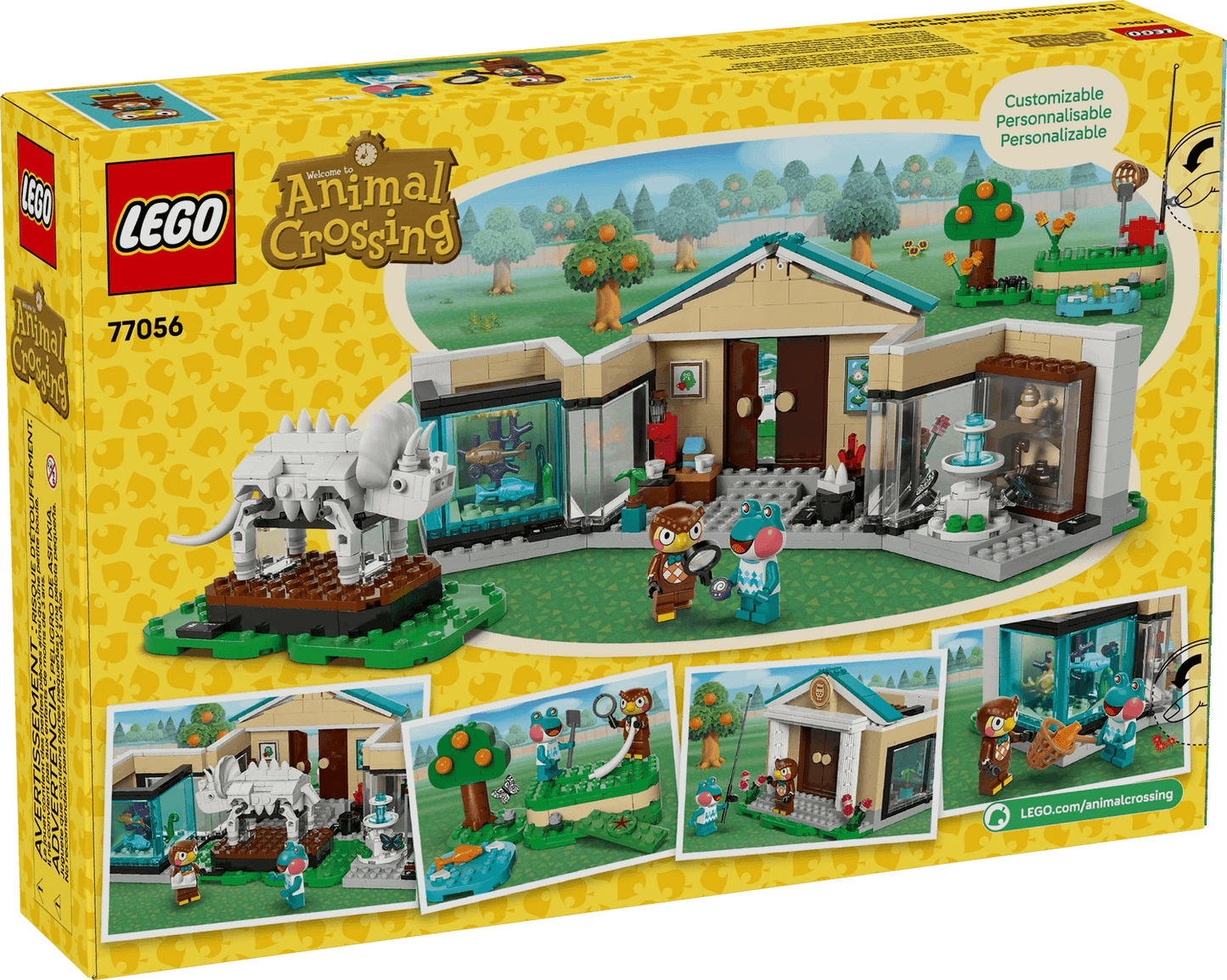 LEGO 77056 Blathers's Museum Collection - Animal Crossing