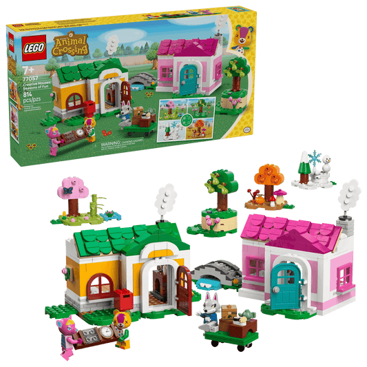 LEGO 77057 Creative Houses: Seasons of Fun - Animal Crossing