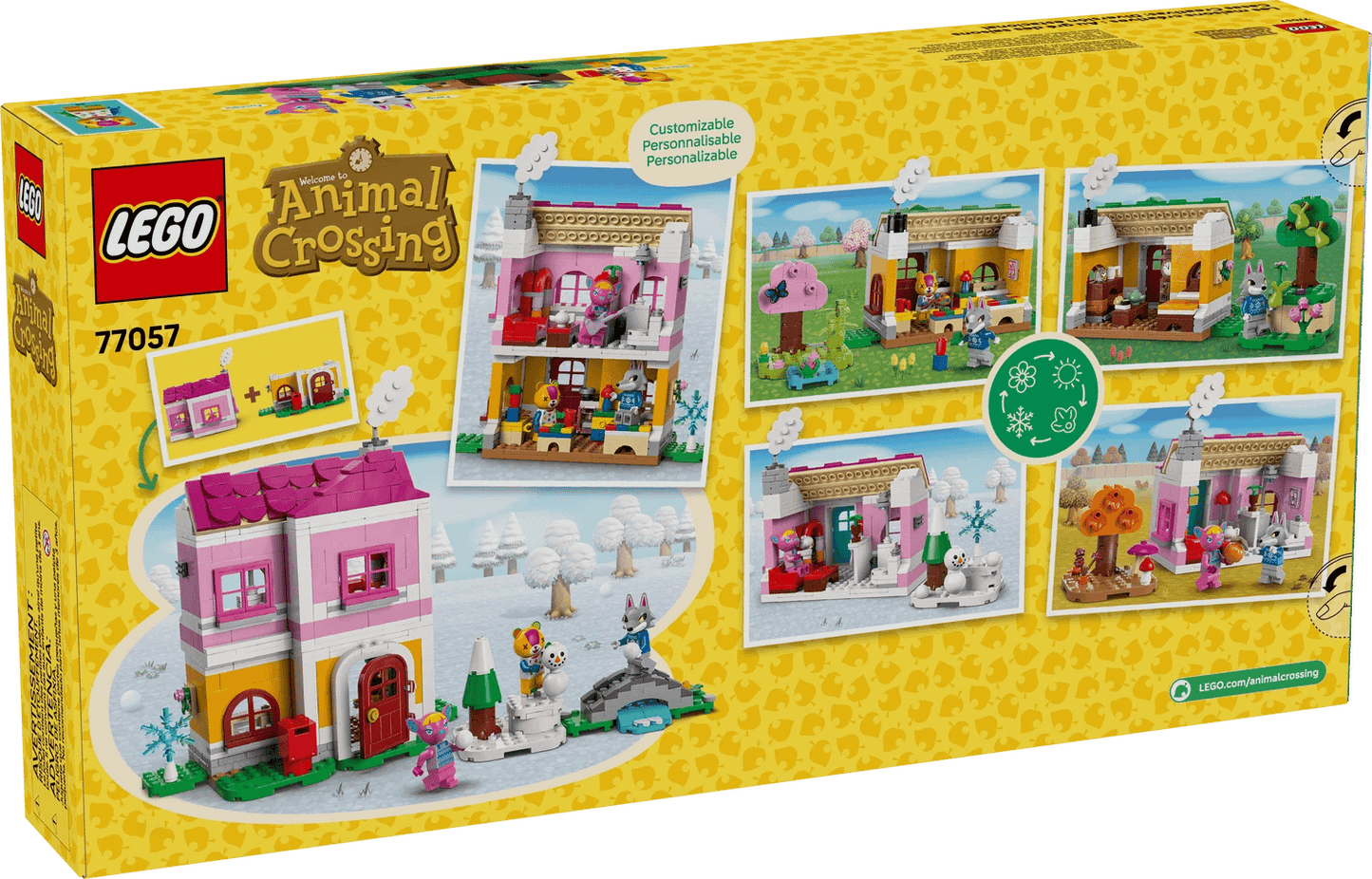 LEGO 77057 Creative Houses: Seasons of Fun - Animal Crossing