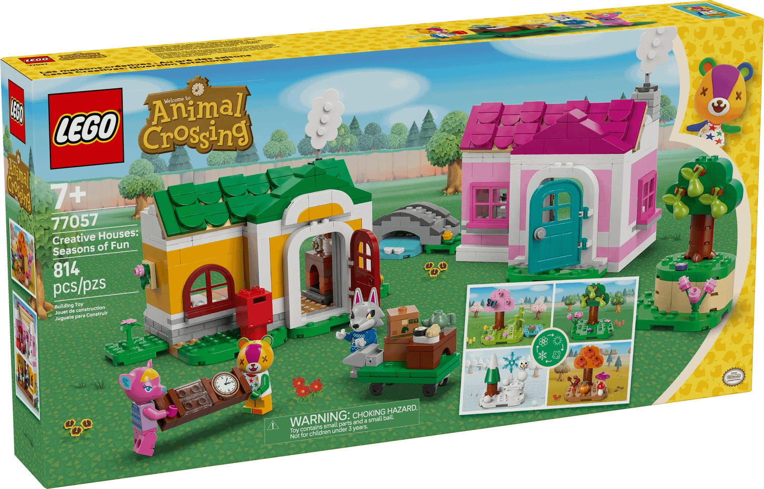 LEGO 77057 Creative Houses: Seasons of Fun - Animal Crossing