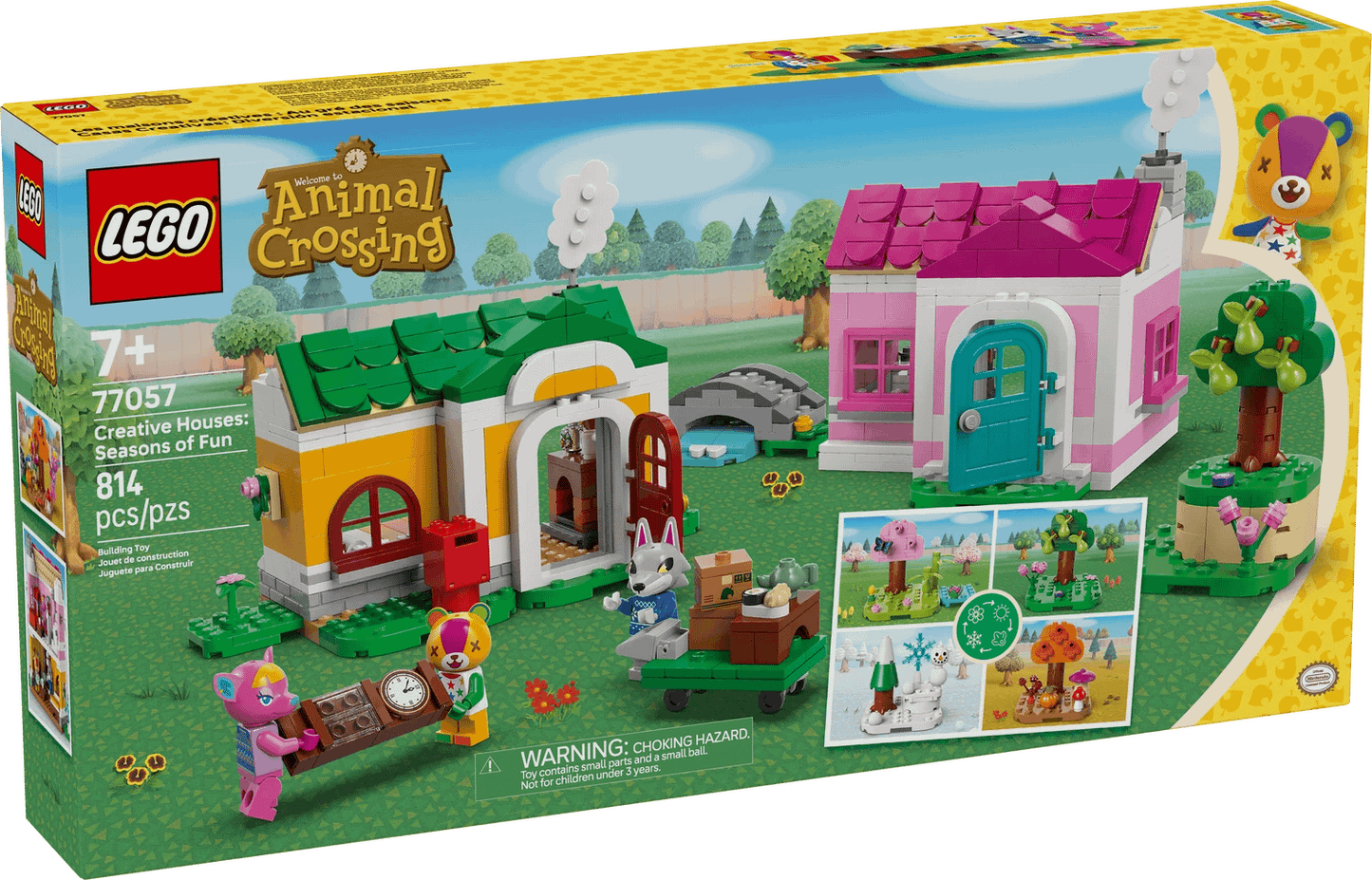 LEGO 77057 Creative Houses: Seasons of Fun - Animal Crossing