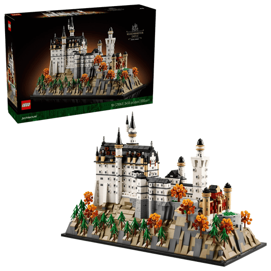 LEGO 21063 Neuschwanstein Castle - Architecture