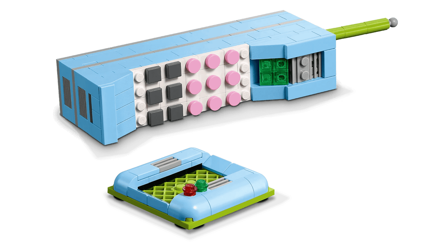 LEGO 31174 Retro Telephone - Creator 3-in-1