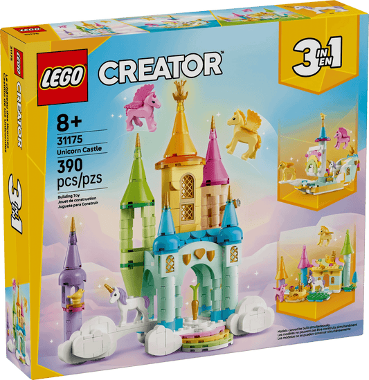 LEGO 31175 Unicorn Castle - Creator 3-in-1