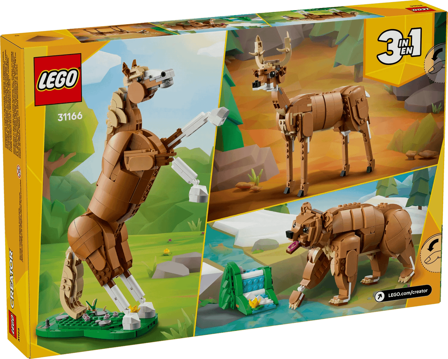 LEGO 31166 Beautiful Horse - Creator 3-in-1
