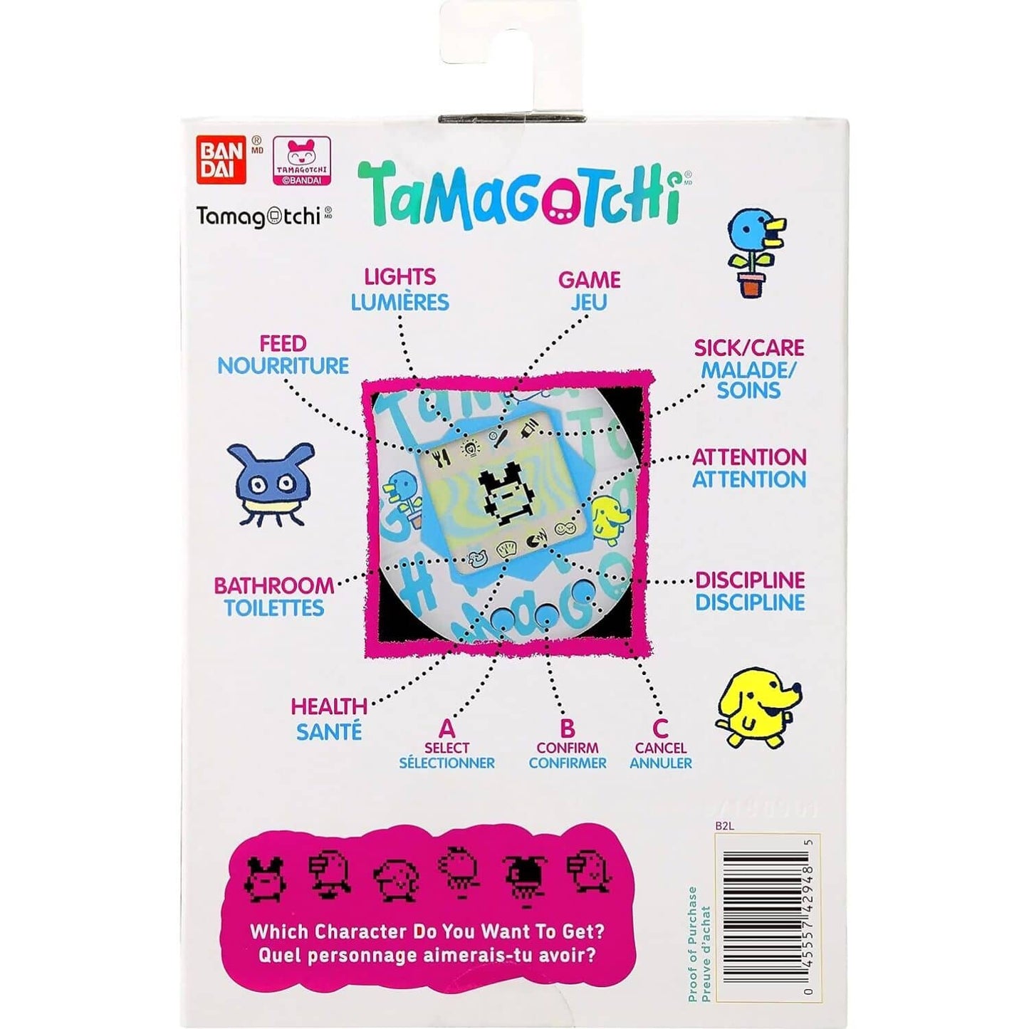 Tamagotchi - Original Virtual Reality Pet - Sky Gen2