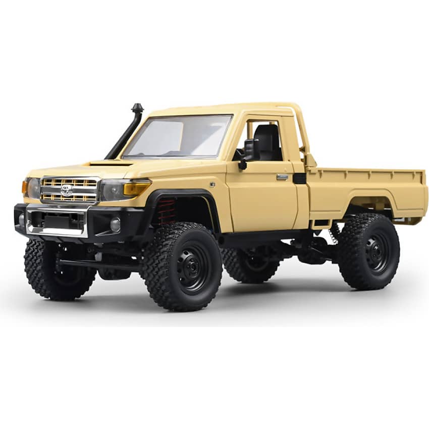 MN Model Scale 1/12 Toyota LC79 4WD Crawler RTR (Yellow) RC Car MN82-Y